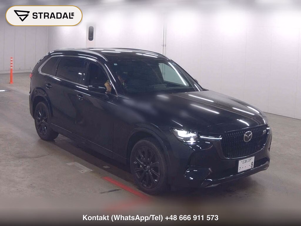 MAZDA CX-80 4WD XD-HYBRID EXCLUSIVE SPORTS 2025, aukcja z Japonii, zdjęcie 1