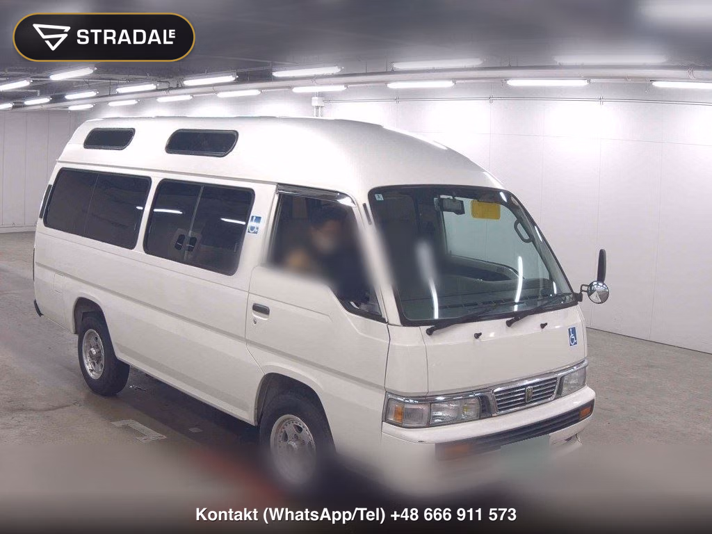 NISSAN CARAVAN 4D OTHERS 2000, aukcja z Japonii, zdjęcie 1