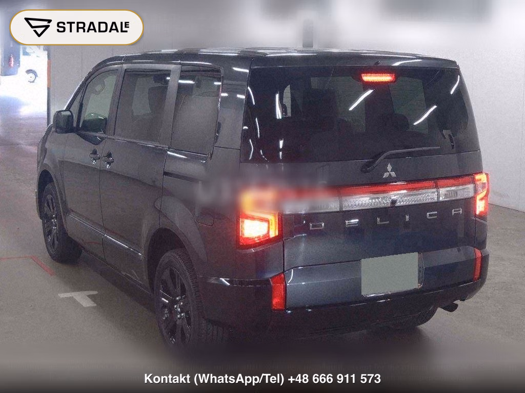 MITSUBISHI DELICA D:5 4WD BLACK EDITION, miniaturka 3