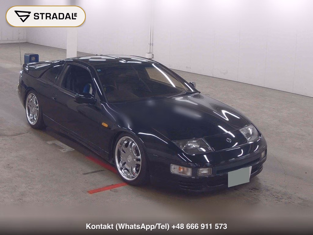 NISSAN FAIRLADY Z CP 300ZX 1990, aukcja z Japonii, zdjęcie 1