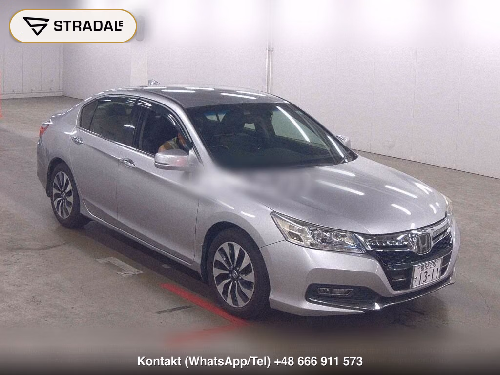 HONDA ACCORD HYBRID EX 2013, aukcja z Japonii, zdjęcie 1