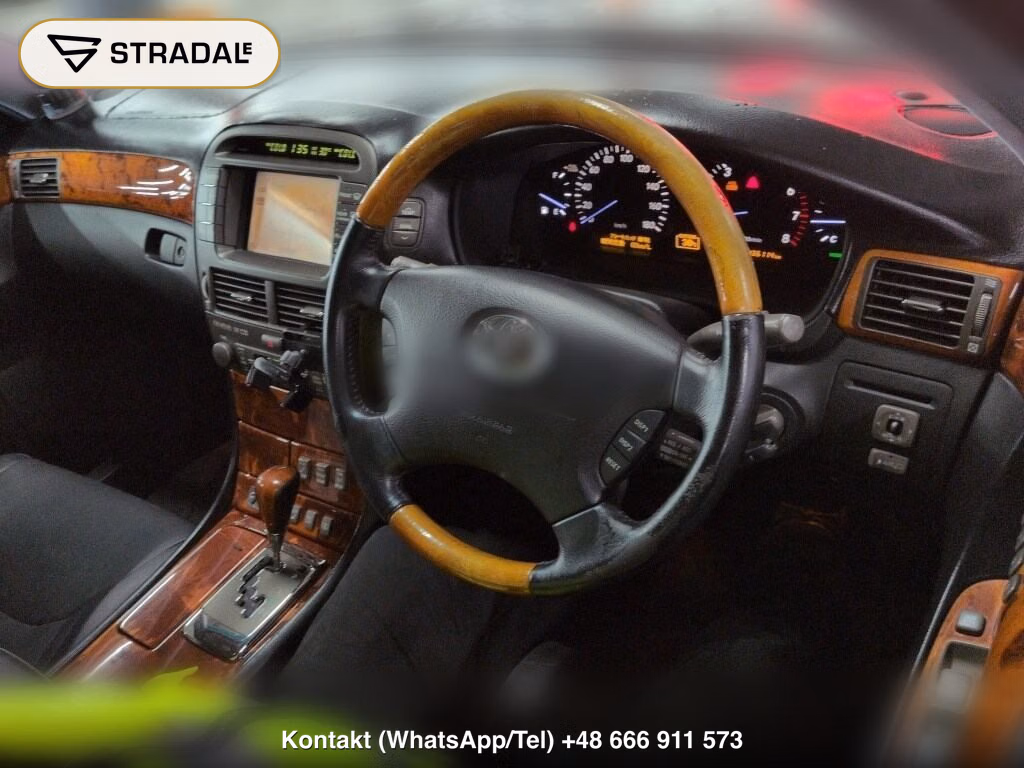 TOYOTA CELSIOR C VERSION INTERIOR SELECTION, miniaturka 4