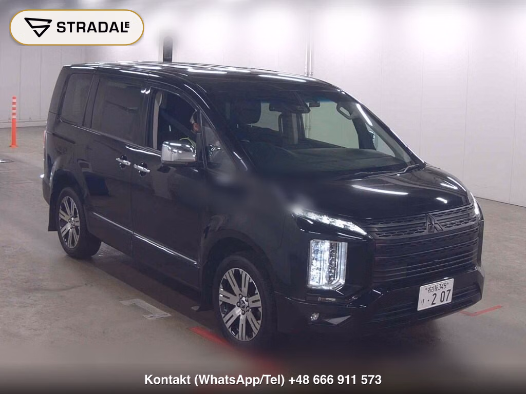 MITSUBISHI DELICA D:5 4WD P 2021, aukcja z Japonii, zdjęcie 1
