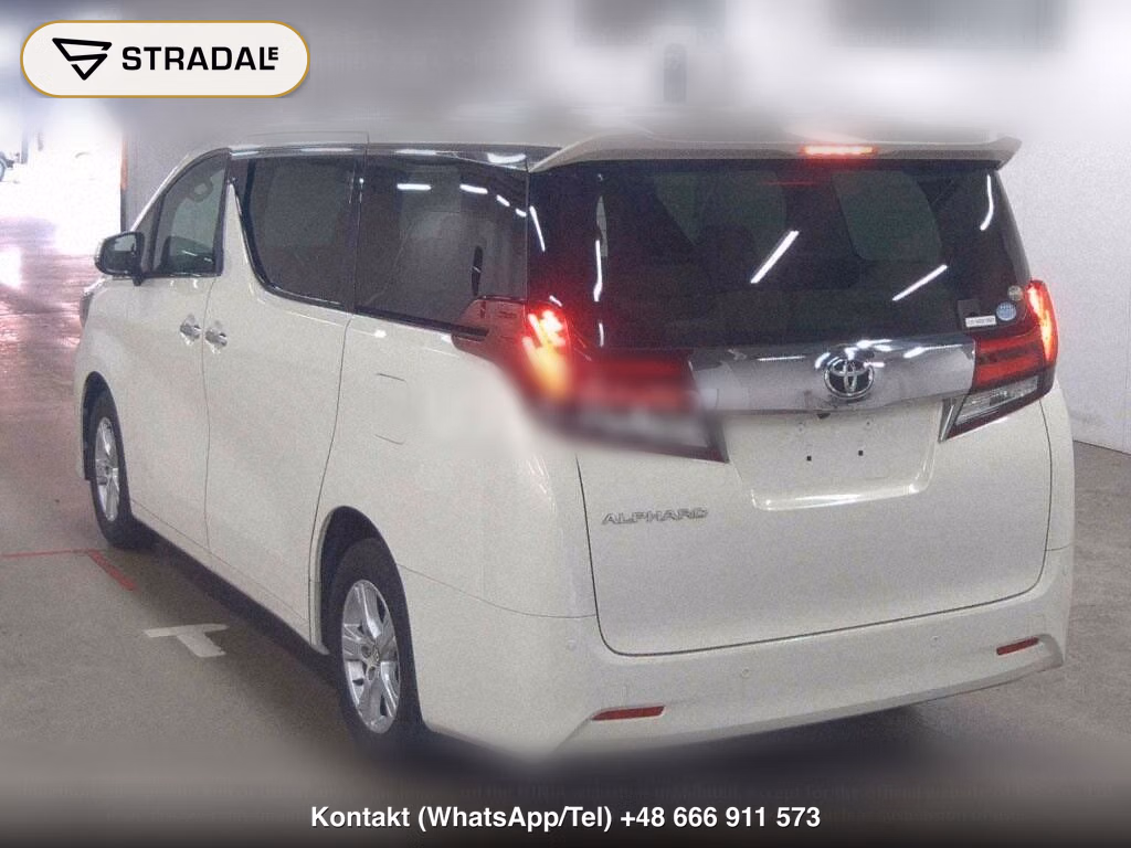 TOYOTA ALPHARD 2.5X, miniaturka 3