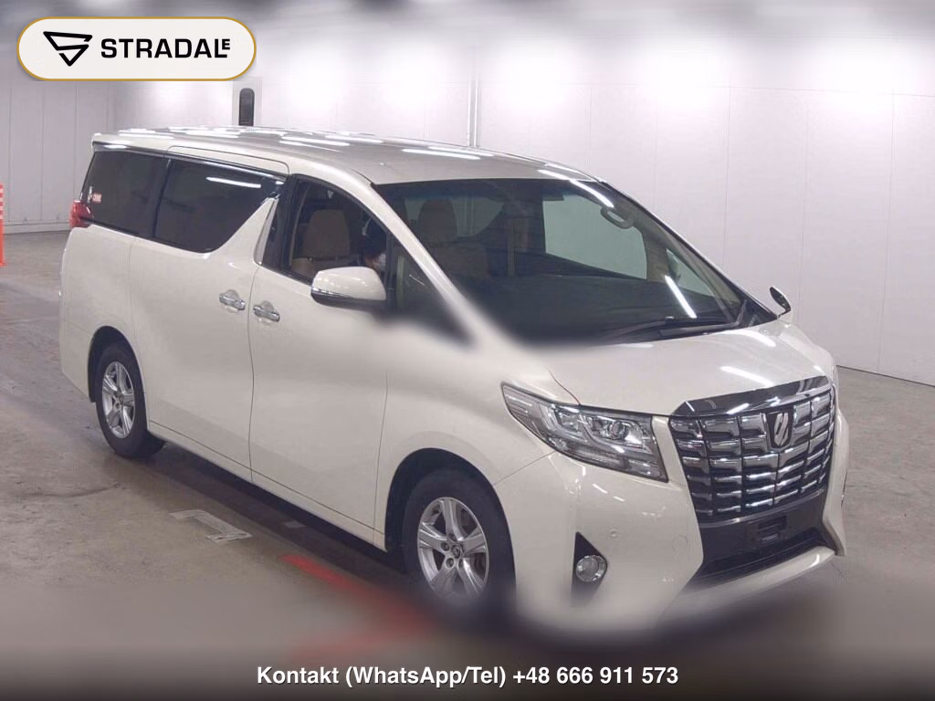 TOYOTA ALPHARD 2.5X 2015, aukcja z Japonii, zdjęcie 1