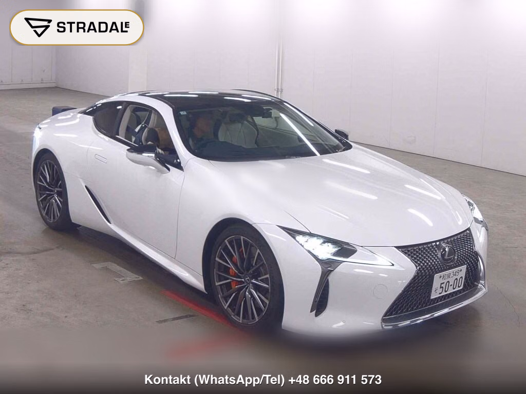 LEXUS LC CP LC500 S PACKAGE 2025, aukcja z Japonii, zdjęcie 1