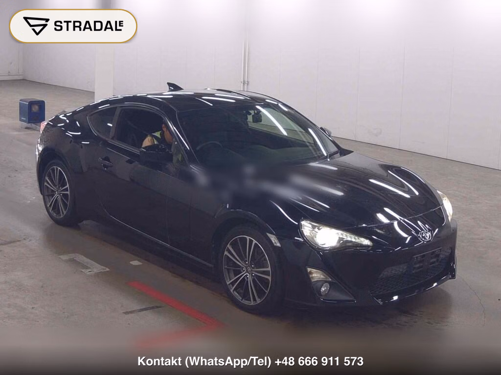 TOYOTA 86 GT 2012, aukcja z Japonii, zdjęcie 1