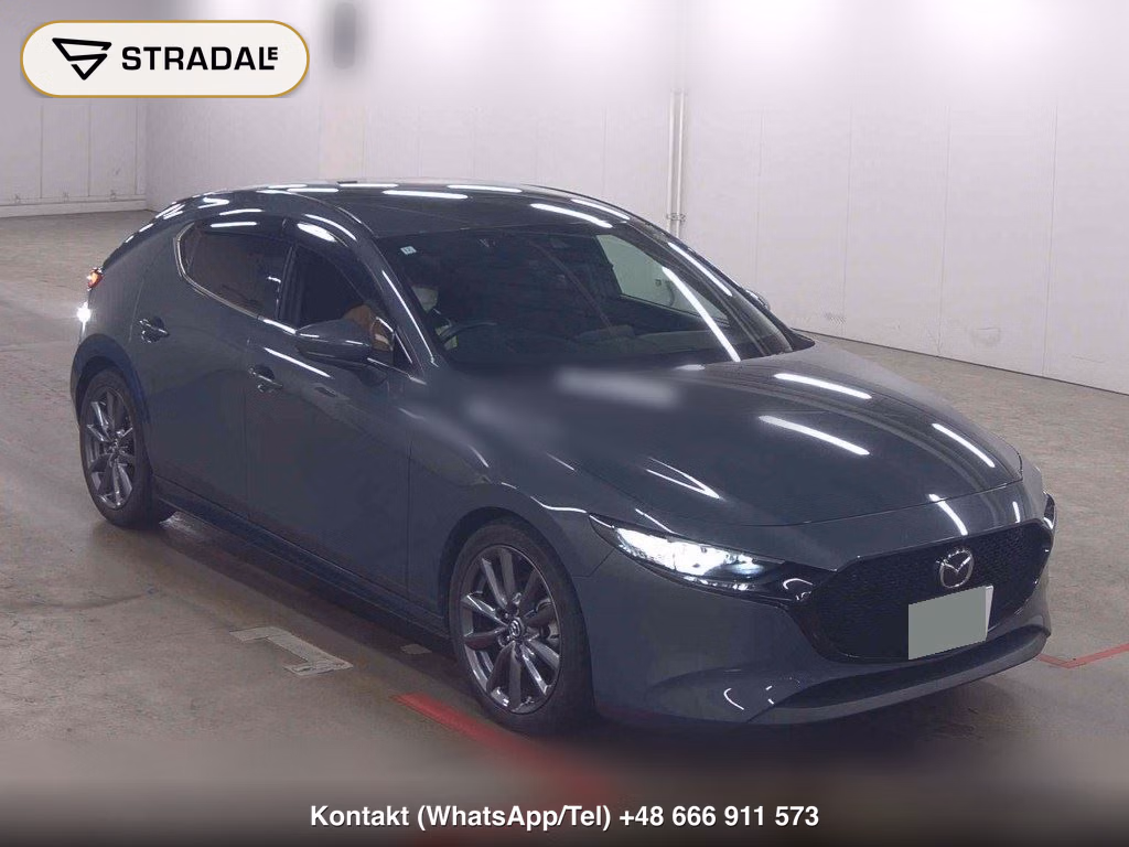MAZDA MAZDA3 FASTBACK 20S PROACTIVE 2020, aukcja z Japonii, zdjęcie 1