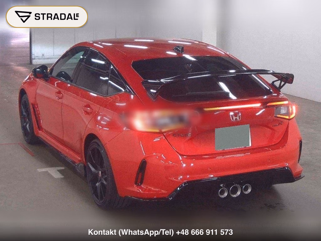 HONDA CIVIC 5D TYPE R RACING BLACK PACKAGE, miniaturka 3