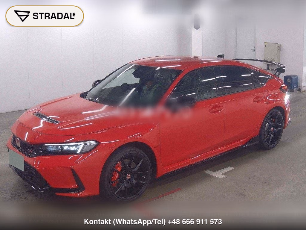 HONDA CIVIC 5D TYPE R RACING BLACK PACKAGE, miniaturka 5