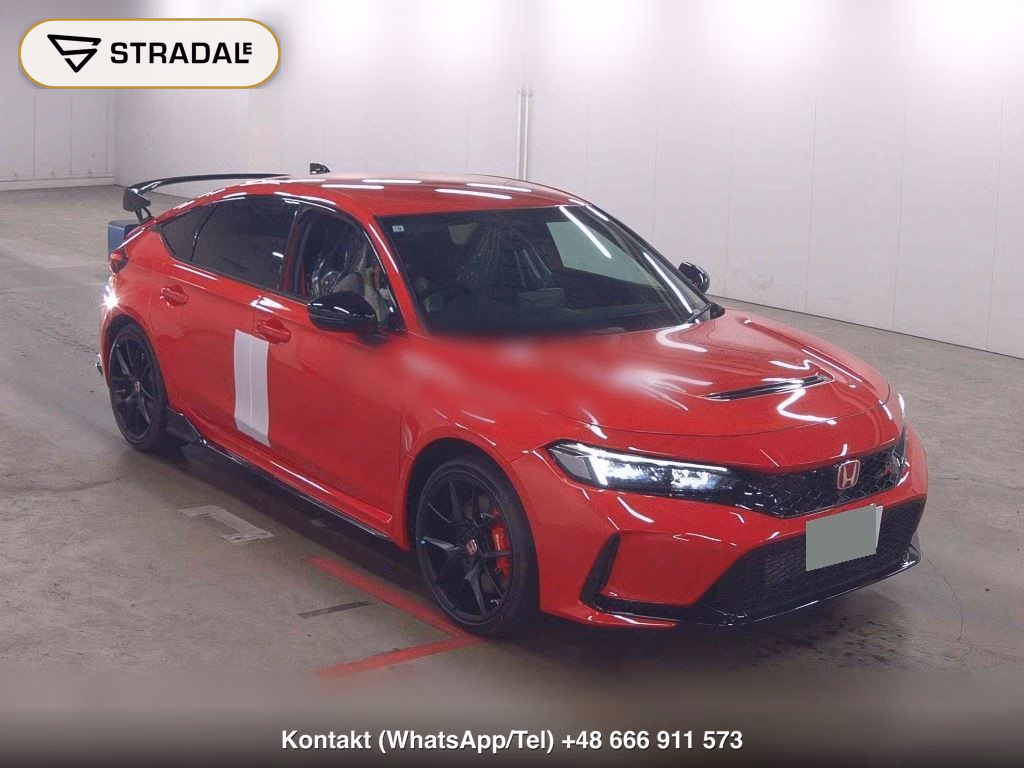 HONDA CIVIC 5D TYPE R RACING BLACK PACKAGE 2026, aukcja z Japonii, zdjęcie 1