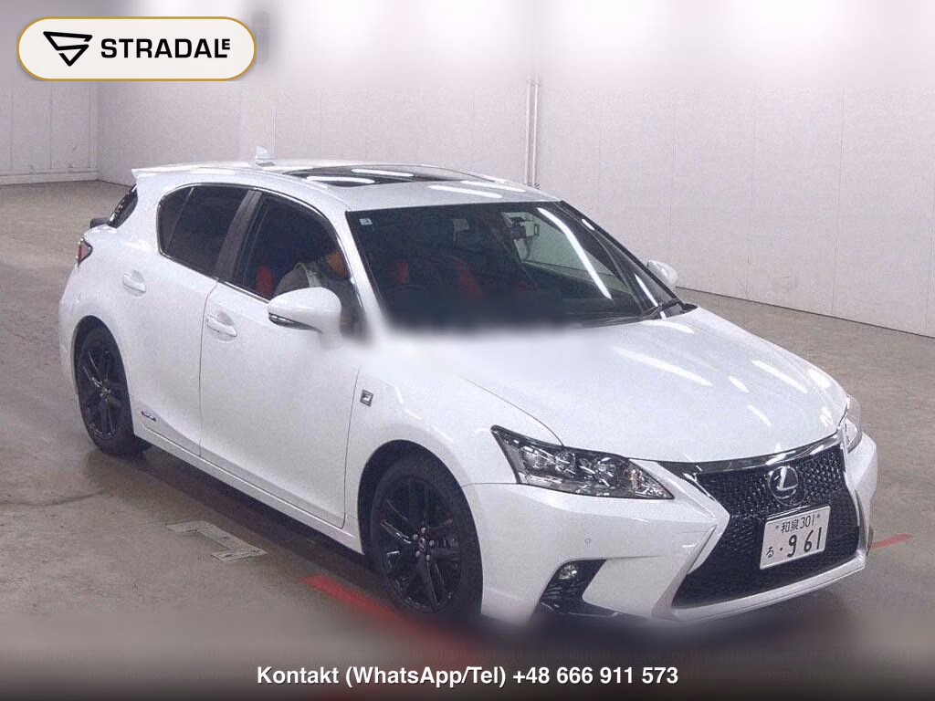 LEXUS CT CT200H F SPORT X LINE, miniaturka 2