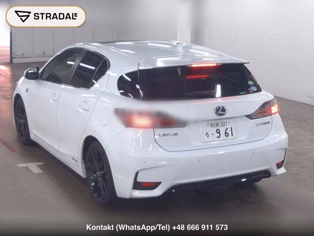 LEXUS CT CT200H F SPORT X LINE, miniaturka 3