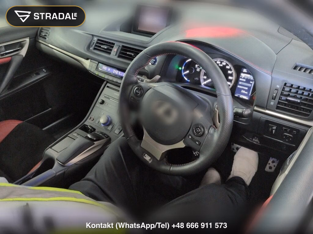 LEXUS CT CT200H F SPORT X LINE, miniaturka 4