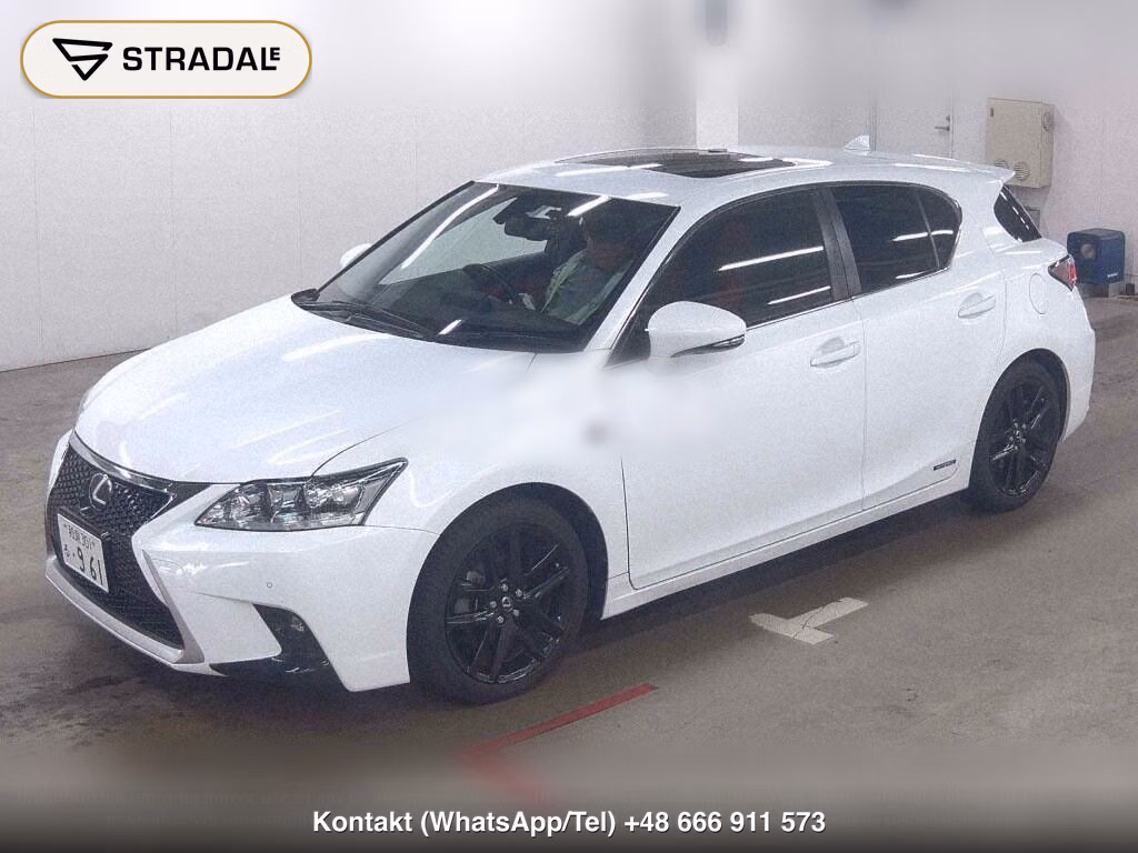 LEXUS CT CT200H F SPORT X LINE, miniaturka 5