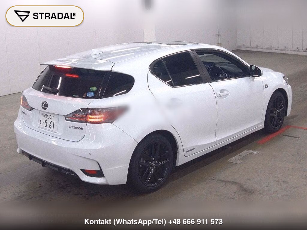 LEXUS CT CT200H F SPORT X LINE, miniaturka 6