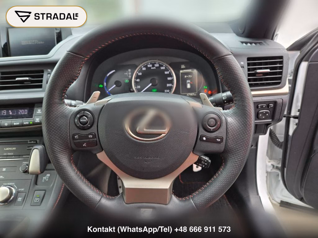 LEXUS CT CT200H F SPORT X LINE, miniaturka 8