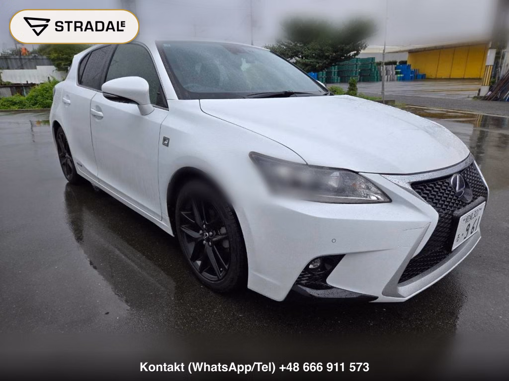 LEXUS CT CT200H F SPORT X LINE, miniaturka 10