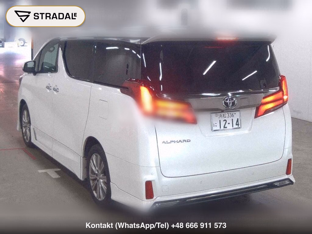 TOYOTA ALPHARD 2.5S TYPE GOLD, miniaturka 2
