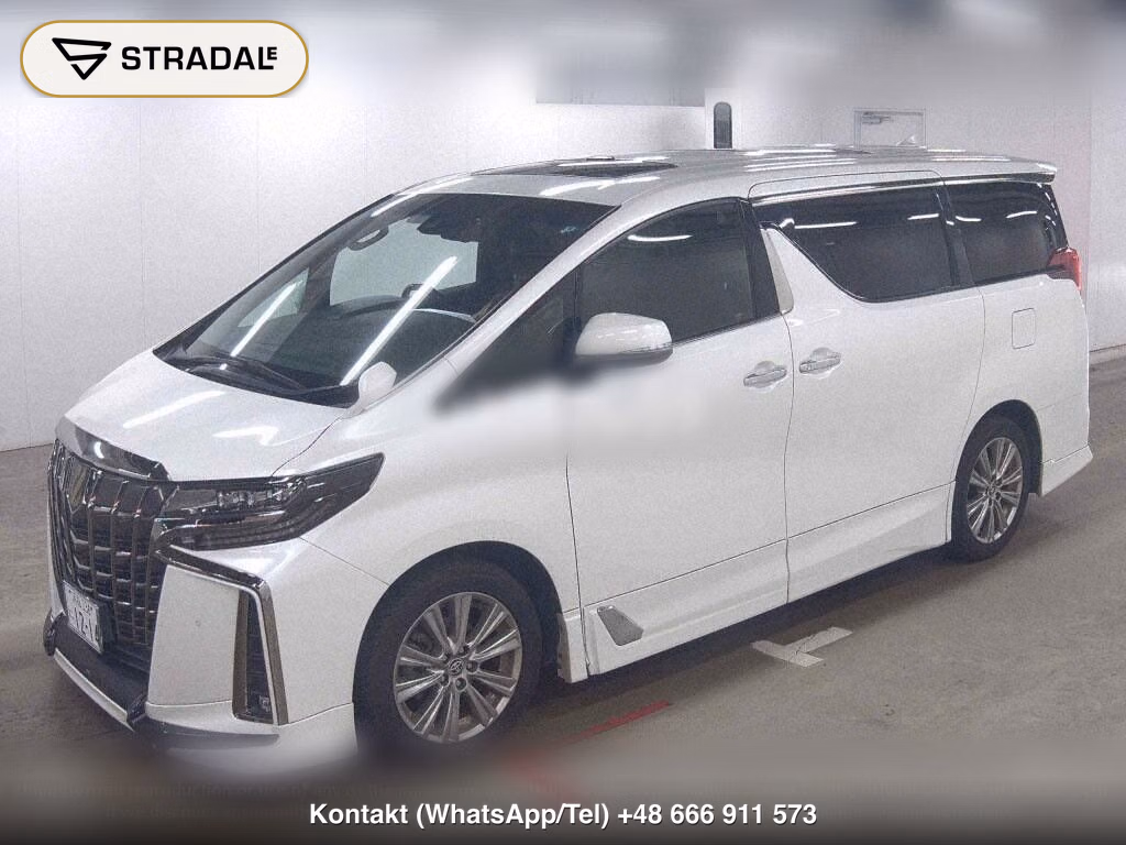 TOYOTA ALPHARD 2.5S TYPE GOLD, miniaturka 4