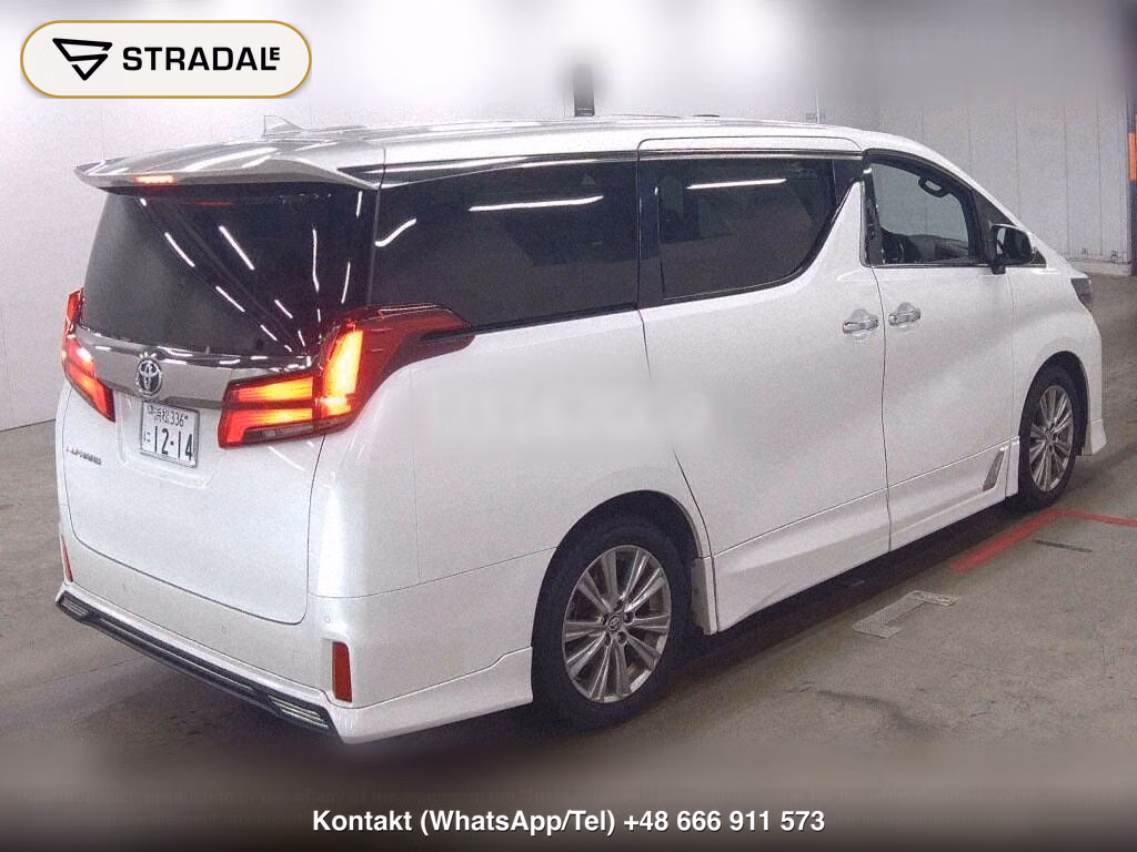 TOYOTA ALPHARD 2.5S TYPE GOLD, miniaturka 5
