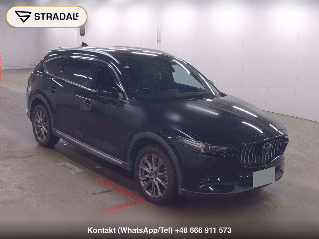 MAZDA CX-8 XD L PACKAGE 2019, aukcja z Japonii, zdjęcie 1