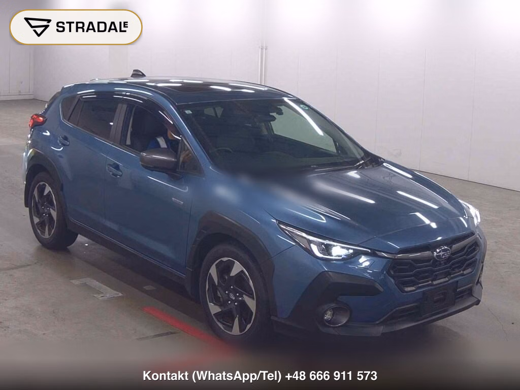 SUBARU CROSSTREK 4WD LIMITED 2023, aukcja z Japonii, zdjęcie 1