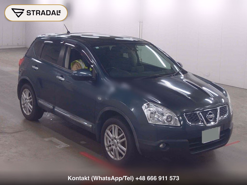 NISSAN DUALIS 20G 2012, aukcja z Japonii, zdjęcie 1