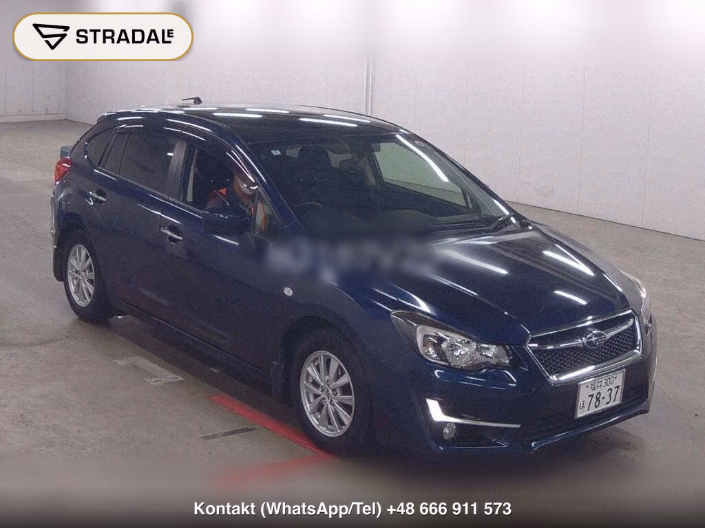 SUBARU IMPREZA SPORT 1.6I-L PROUD EDITION, miniaturka 2