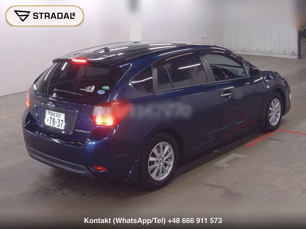 SUBARU IMPREZA SPORT 1.6I-L PROUD EDITION, miniaturka 6