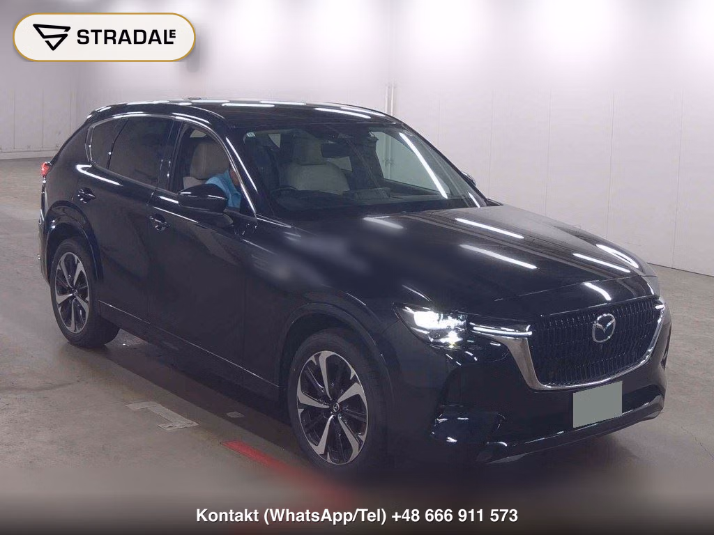 MAZDA CX-60 4WD XD HYBRID EXCLUSIVE MODERN 2022, aukcja z Japonii, zdjęcie 1