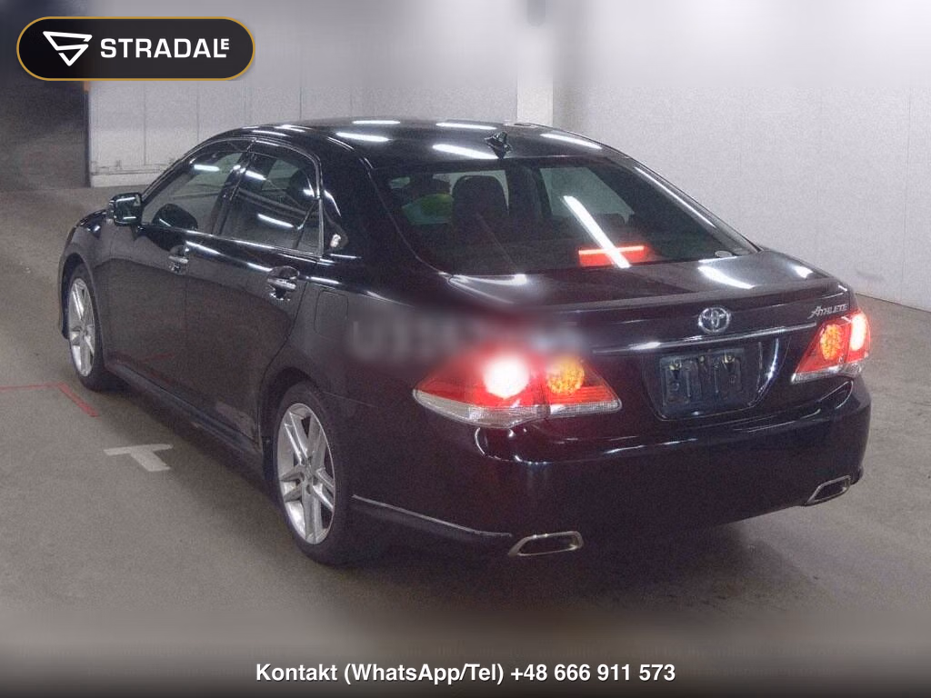 TOYOTA CROWN 4D 2.5 ATHLETE ANNIVERSARY EDITION MOONROOF, miniaturka 3