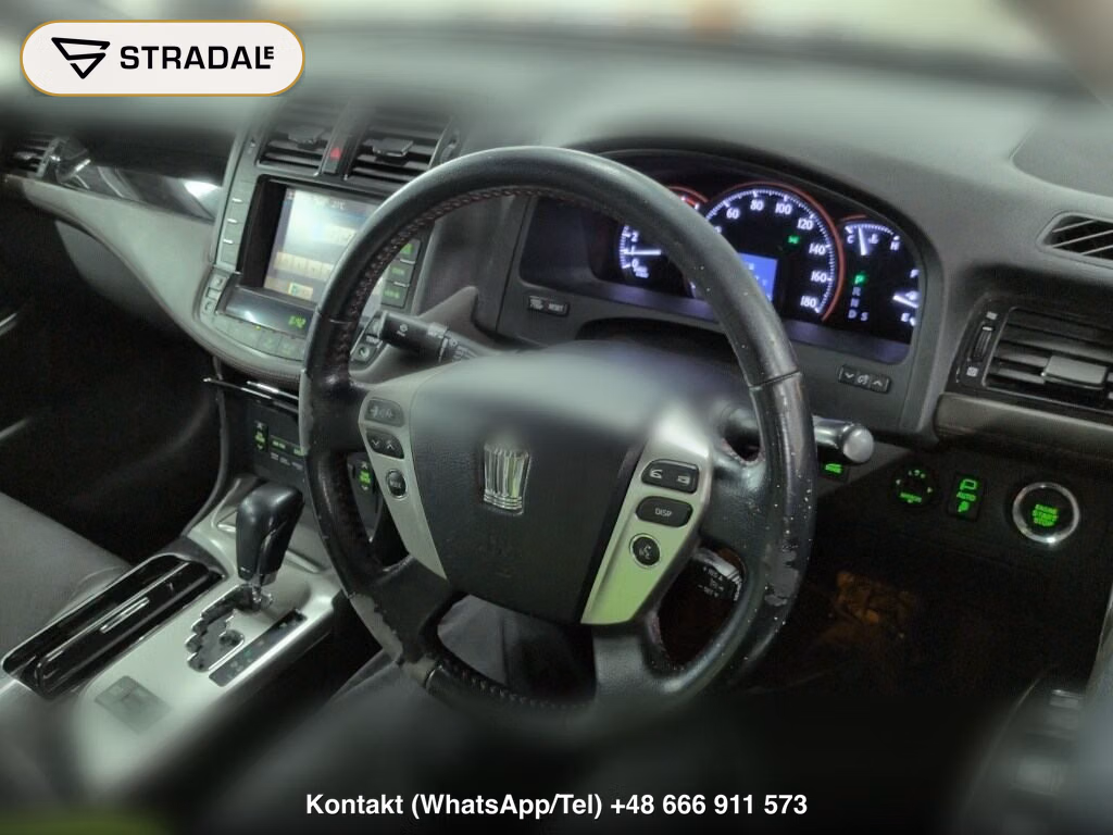 TOYOTA CROWN 4D 2.5 ATHLETE ANNIVERSARY EDITION MOONROOF, miniaturka 4