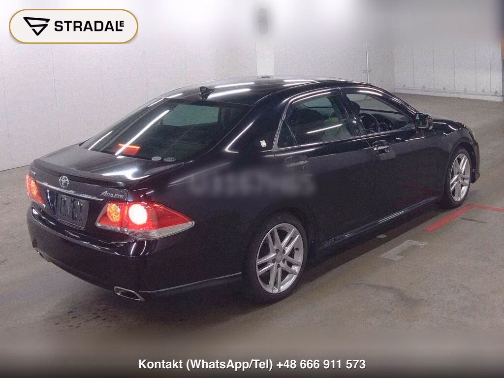 TOYOTA CROWN 4D 2.5 ATHLETE ANNIVERSARY EDITION MOONROOF, miniaturka 6