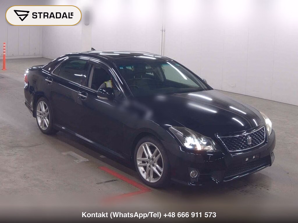 TOYOTA CROWN 4D 2.5 ATHLETE ANNIVERSARY EDITION MOONROOF 2011, aukcja z Japonii, zdjęcie 1