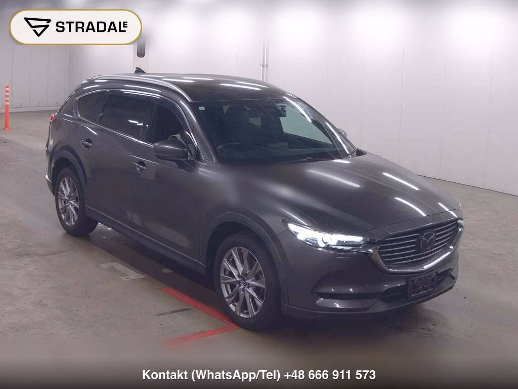 MAZDA CX-8 4WD XD PROACTIVE 2019, aukcja z Japonii, zdjęcie 1