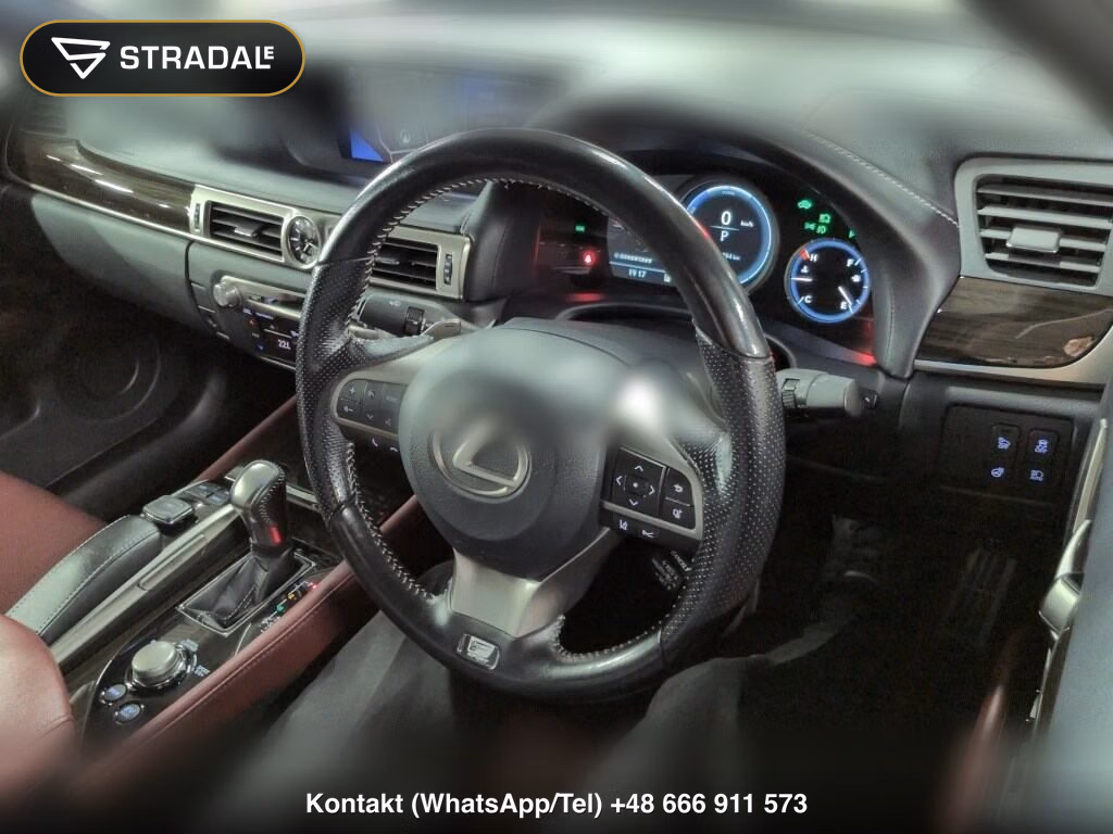 LEXUS GS GS300H F SPORT, miniaturka 4