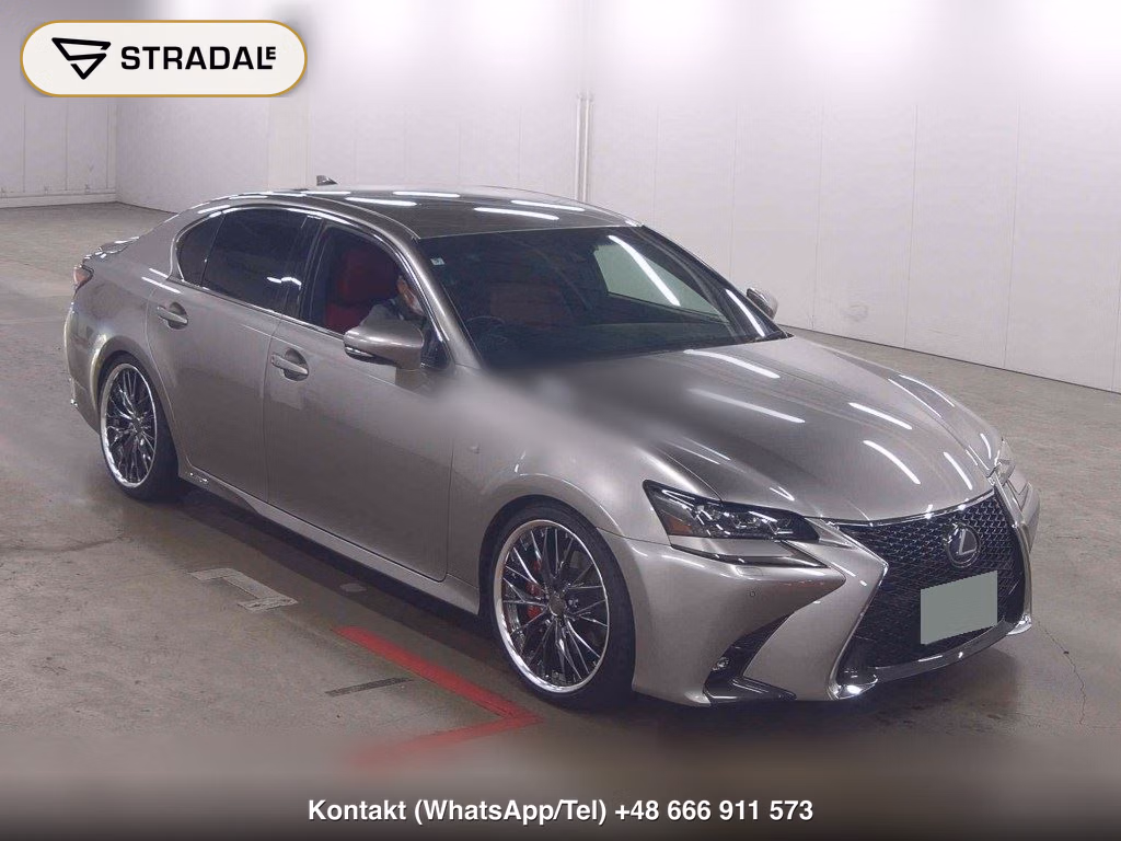 LEXUS GS GS300H F SPORT 2016, aukcja z Japonii, zdjęcie 1
