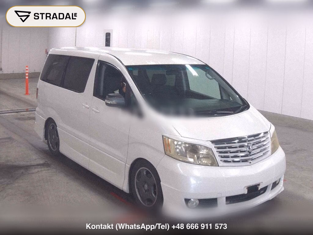 TOYOTA ALPHARD V 4WD MS PREMIUM ALCANTARA VERSION, miniaturka 2