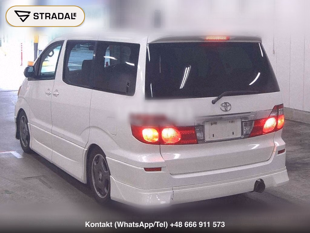 TOYOTA ALPHARD V 4WD MS PREMIUM ALCANTARA VERSION, miniaturka 3