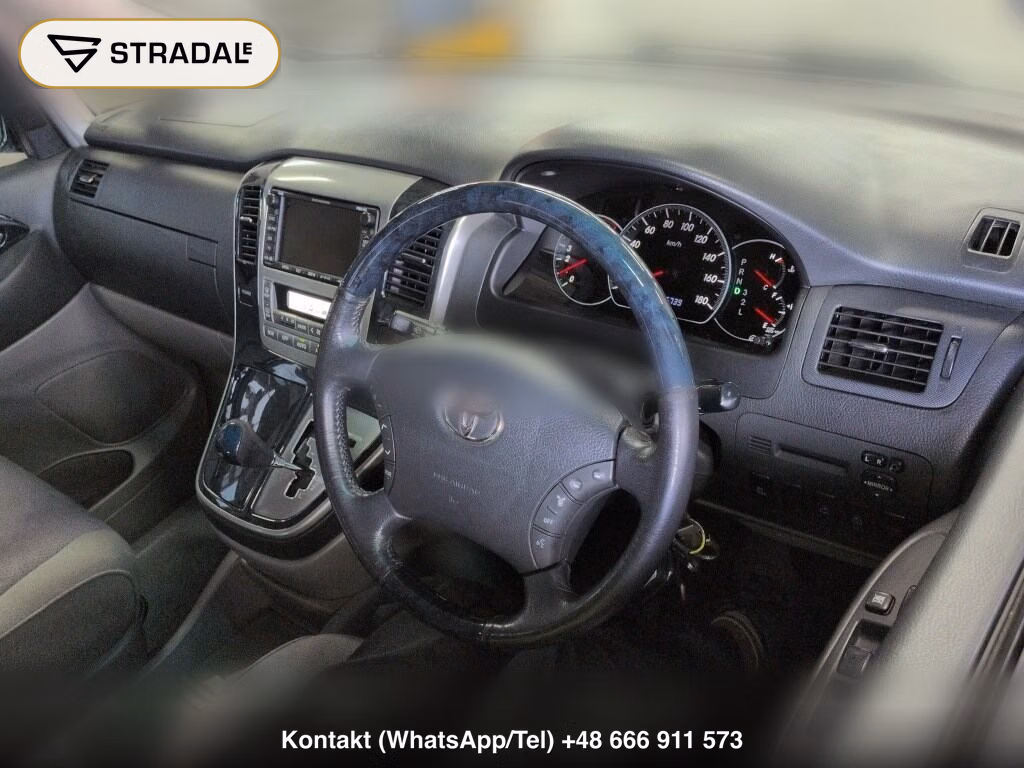 TOYOTA ALPHARD V 4WD MS PREMIUM ALCANTARA VERSION, miniaturka 4