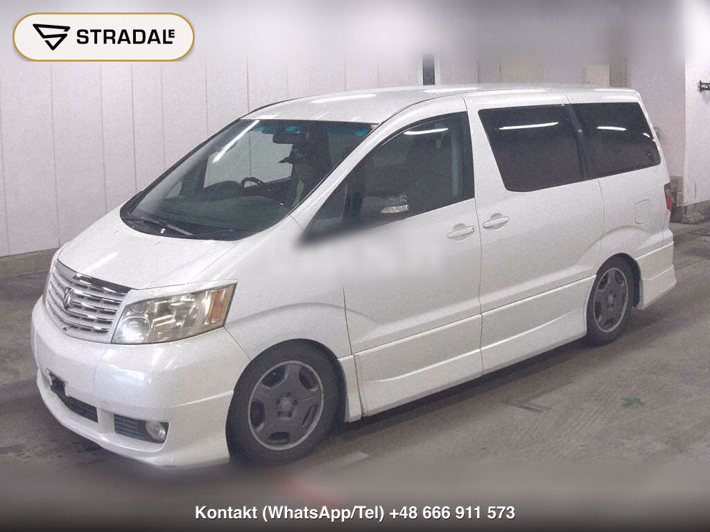 TOYOTA ALPHARD V 4WD MS PREMIUM ALCANTARA VERSION, miniaturka 5