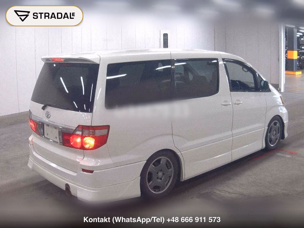TOYOTA ALPHARD V 4WD MS PREMIUM ALCANTARA VERSION, miniaturka 6