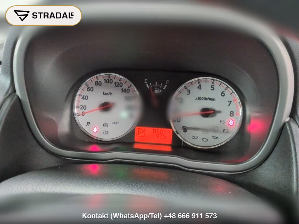 NISSAN NOTE 15X SV + PLASMA, miniaturka 7