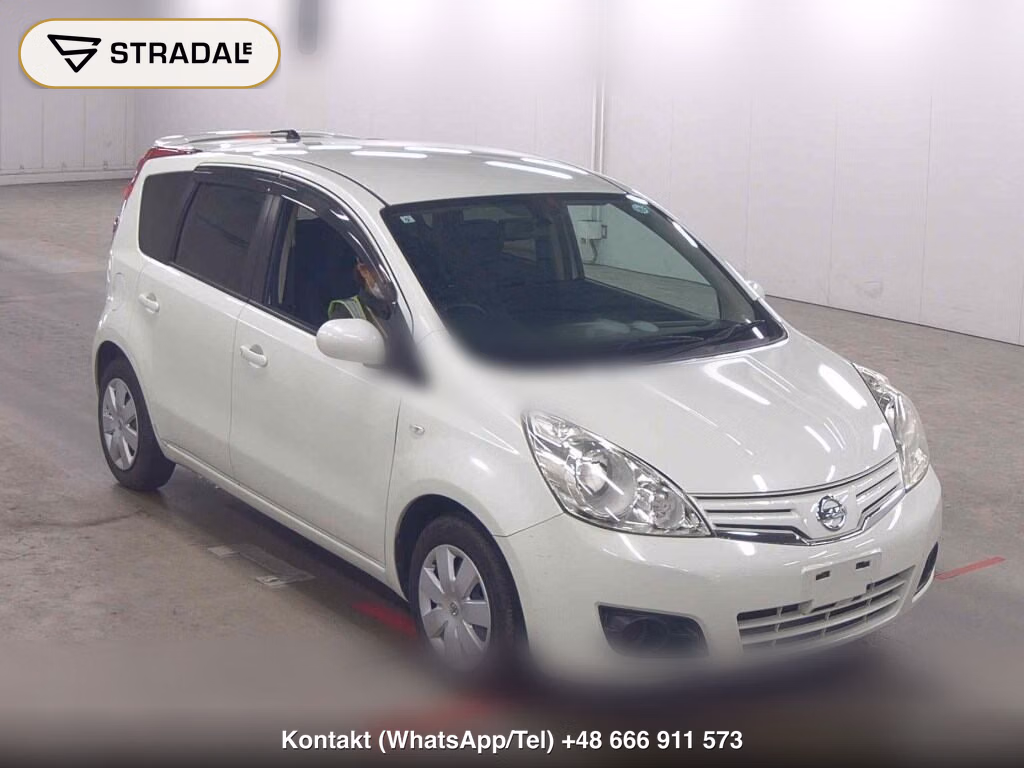 NISSAN NOTE 15X SV + PLASMA 2011, aukcja z Japonii, zdjęcie 1