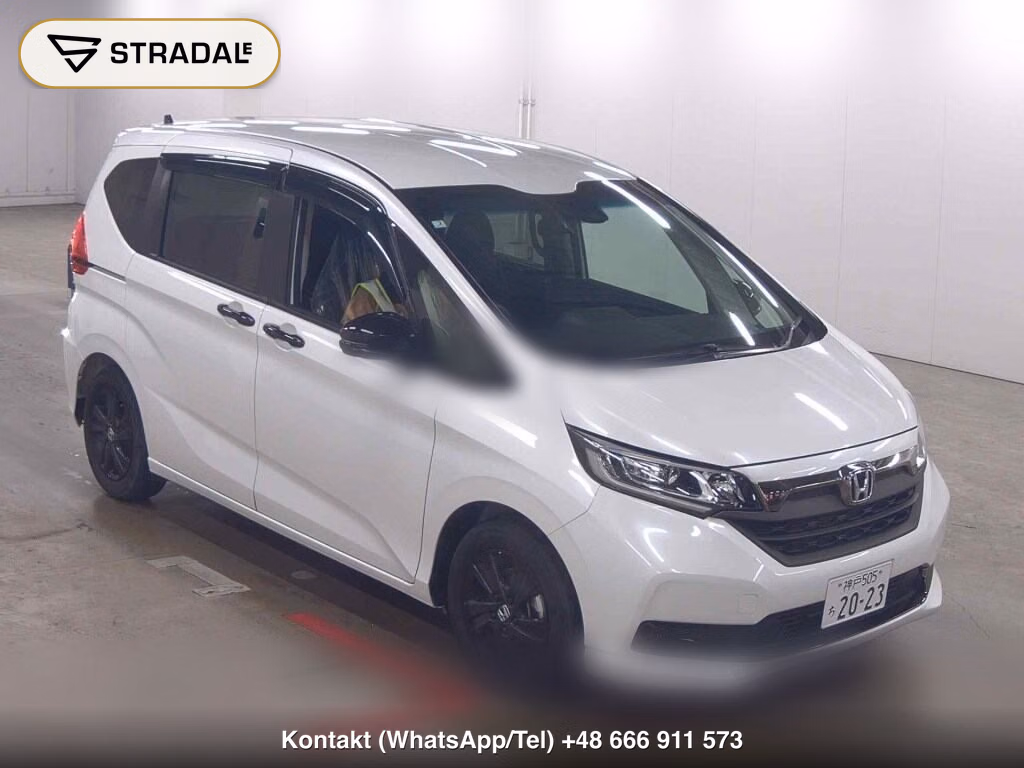 HONDA FREED PLUS HYBRID HYBRID G BLACK STYLE 2023, aukcja z Japonii, zdjęcie 1