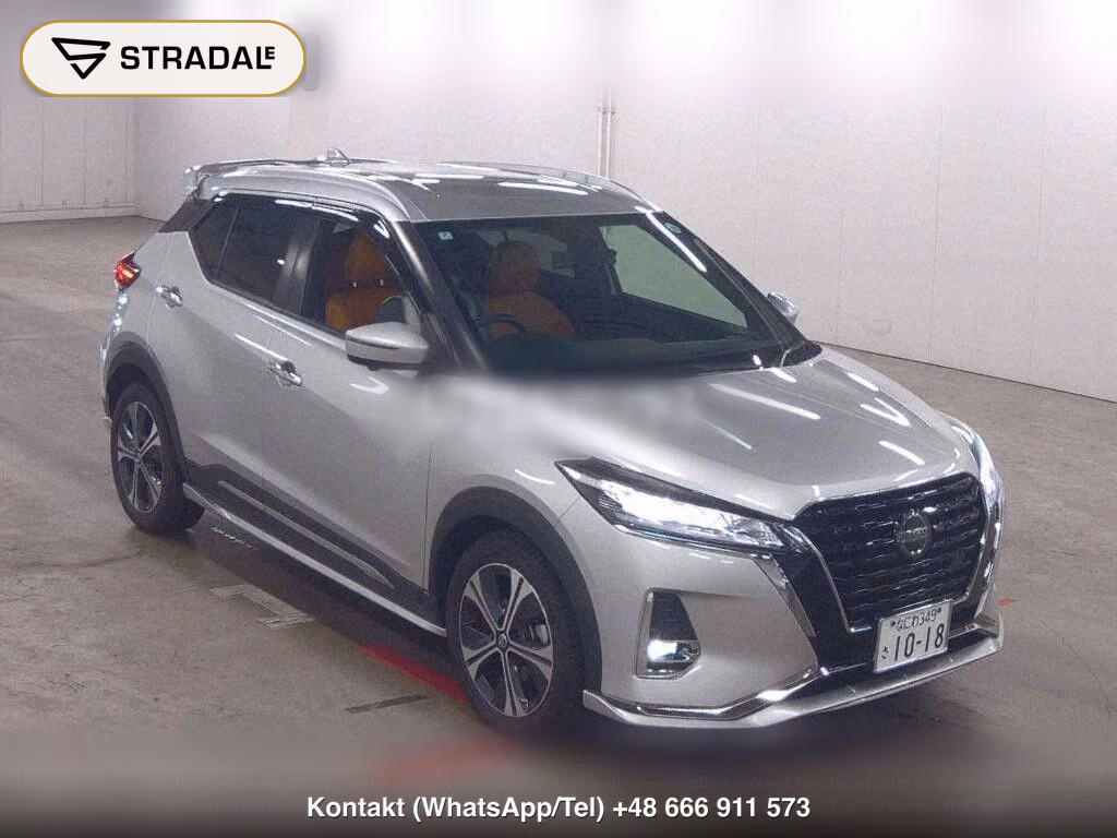 NISSAN KICKS 5D X TWO TONE INTERIOR EDITION, miniaturka 2