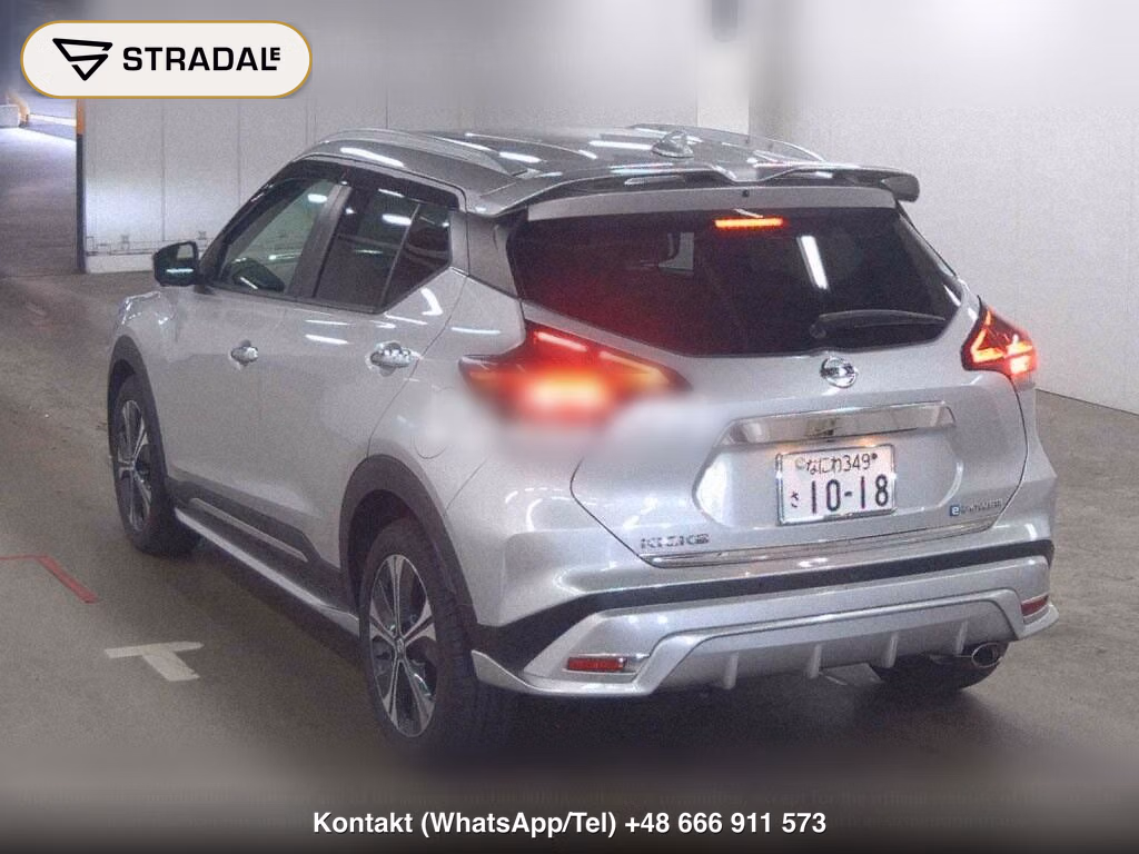 NISSAN KICKS 5D X TWO TONE INTERIOR EDITION, miniaturka 3