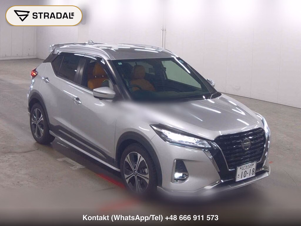 NISSAN KICKS 5D X TWO TONE INTERIOR EDITION 2022, aukcja z Japonii, zdjęcie 1