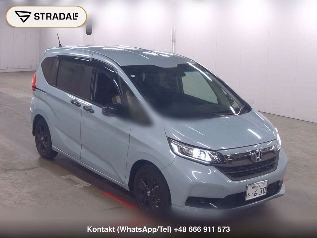 HONDA FREED PLUS G BLACK STYLE 2024, aukcja z Japonii, zdjęcie 1